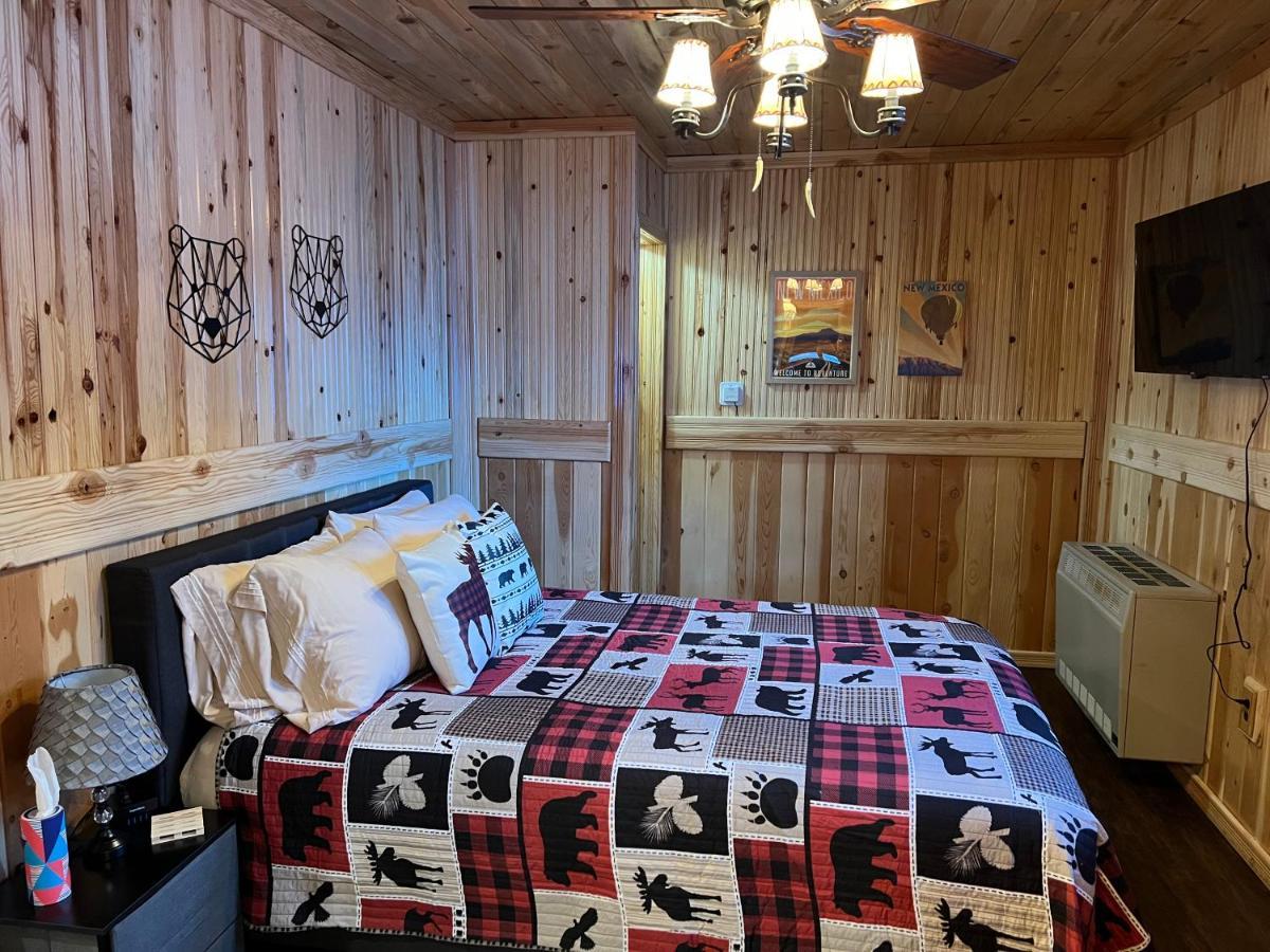 Mountain View Lodge Red River Luaran gambar