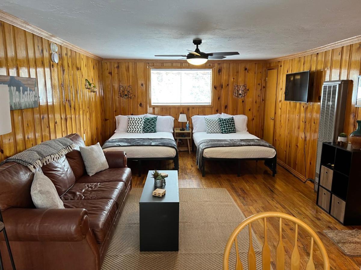 Mountain View Lodge Red River Luaran gambar