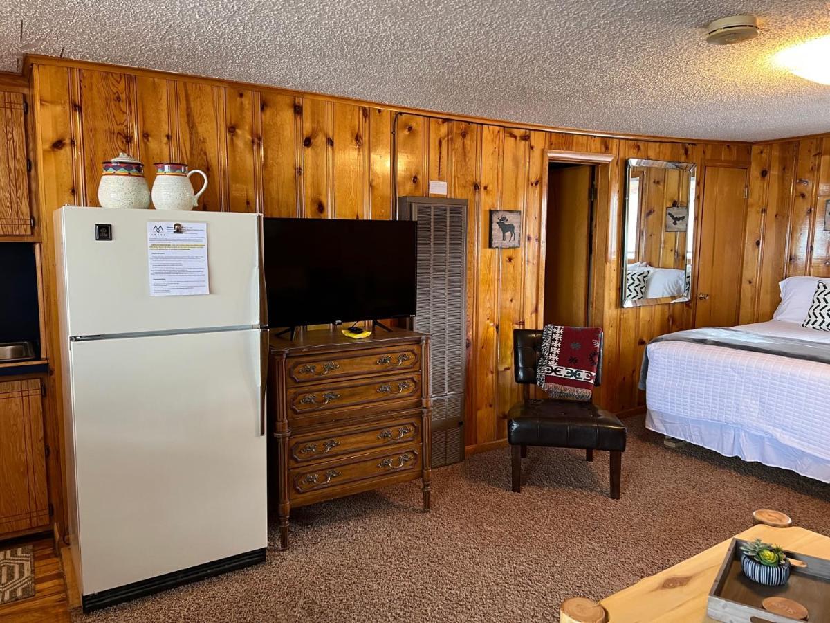 Mountain View Lodge Red River Luaran gambar