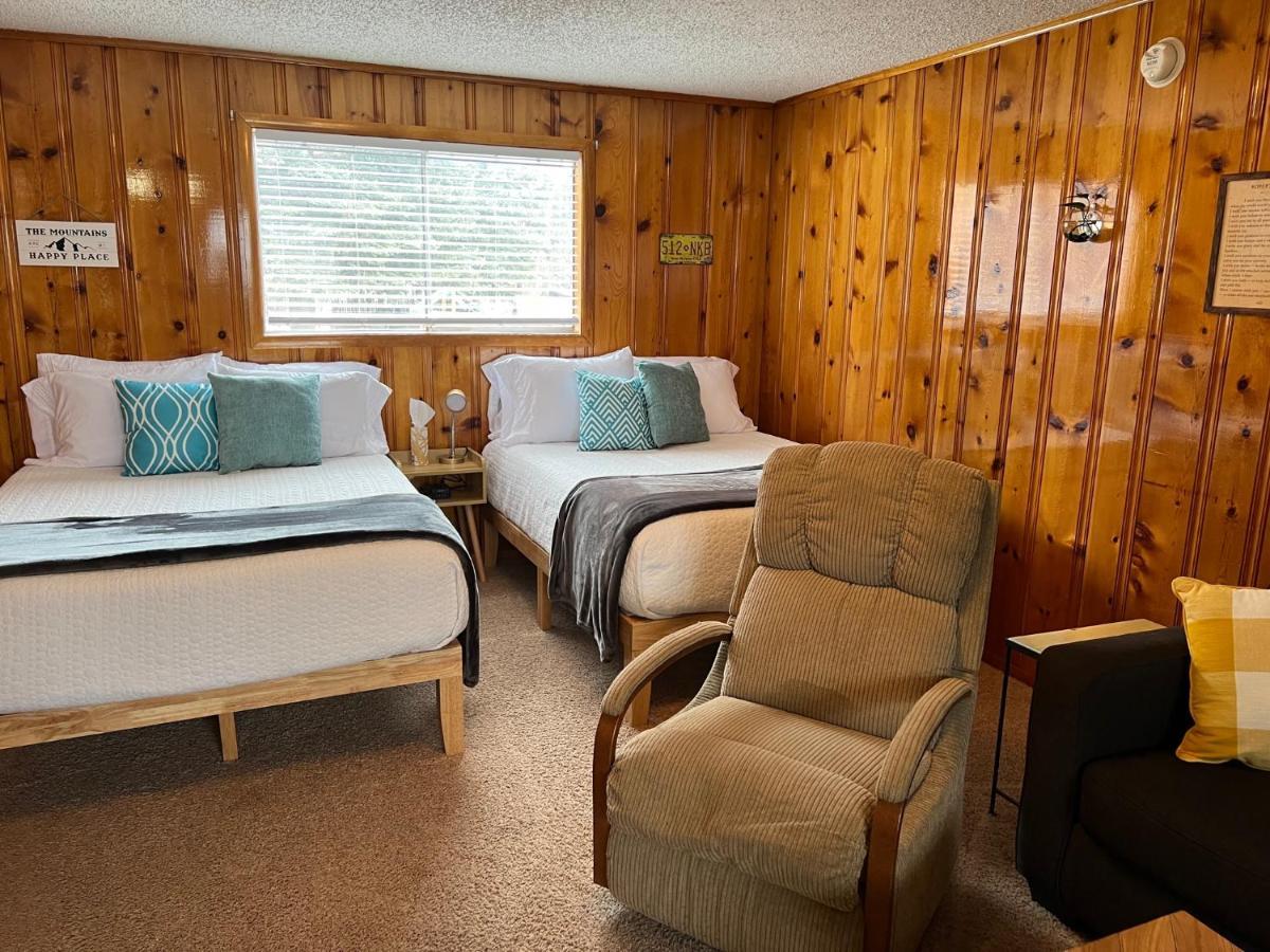 Mountain View Lodge Red River Luaran gambar