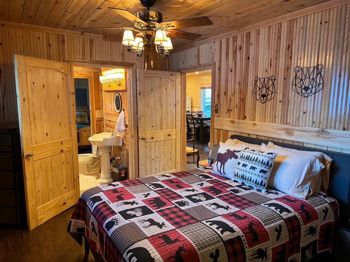 Mountain View Lodge Red River Luaran gambar