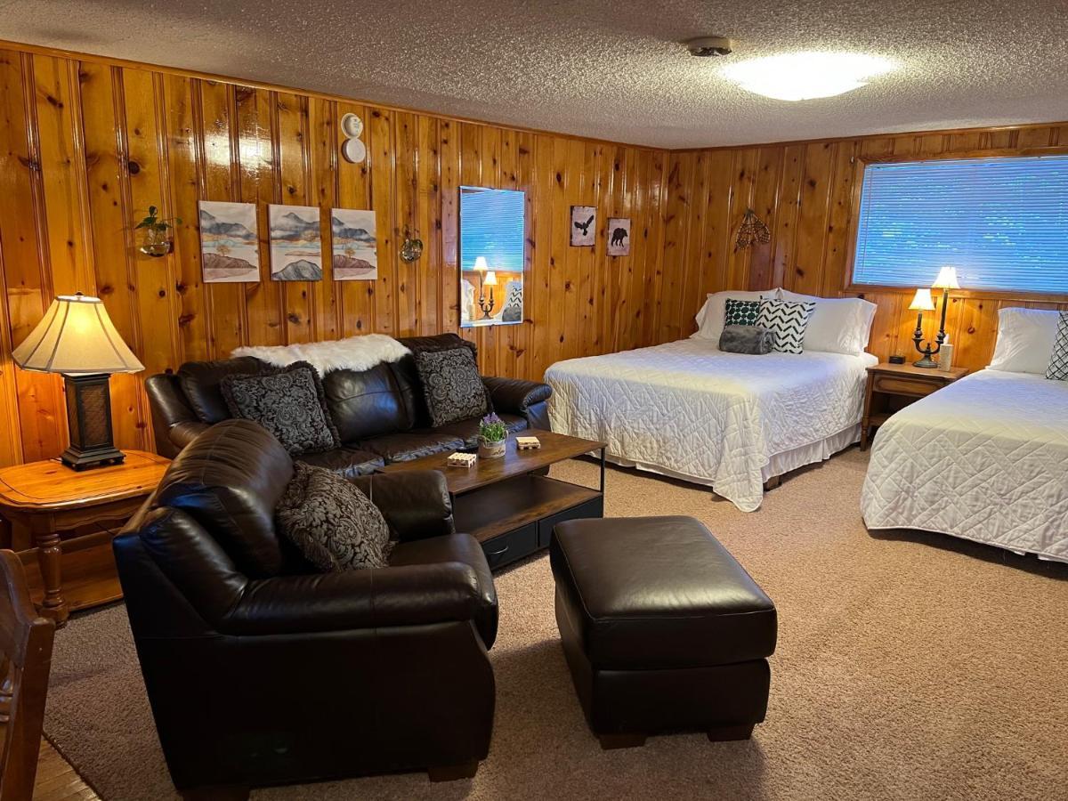 Mountain View Lodge Red River Luaran gambar
