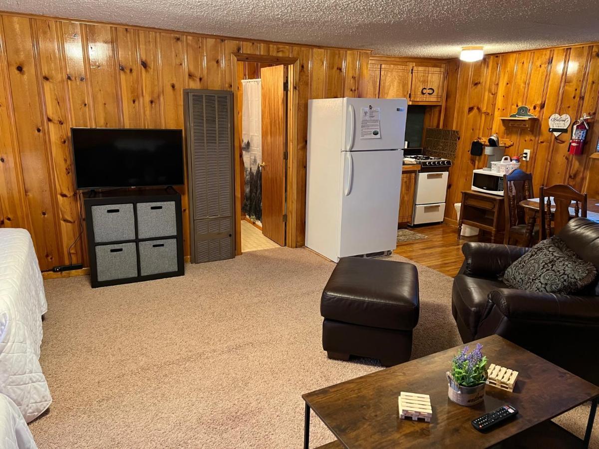 Mountain View Lodge Red River Luaran gambar