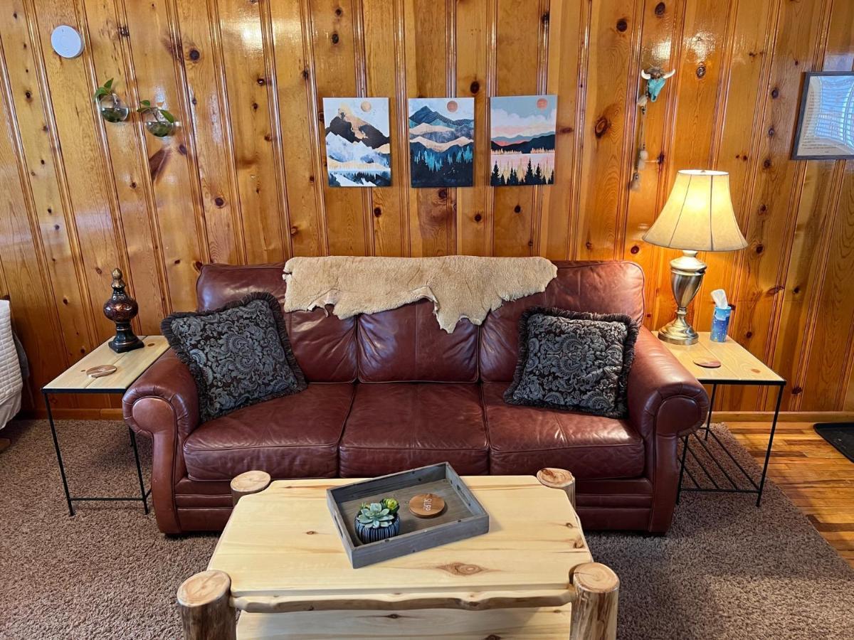 Mountain View Lodge Red River Luaran gambar