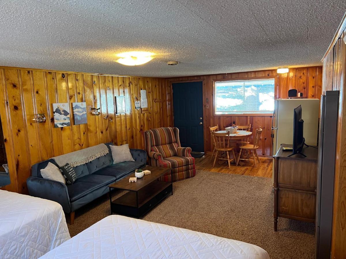 Mountain View Lodge Red River Luaran gambar