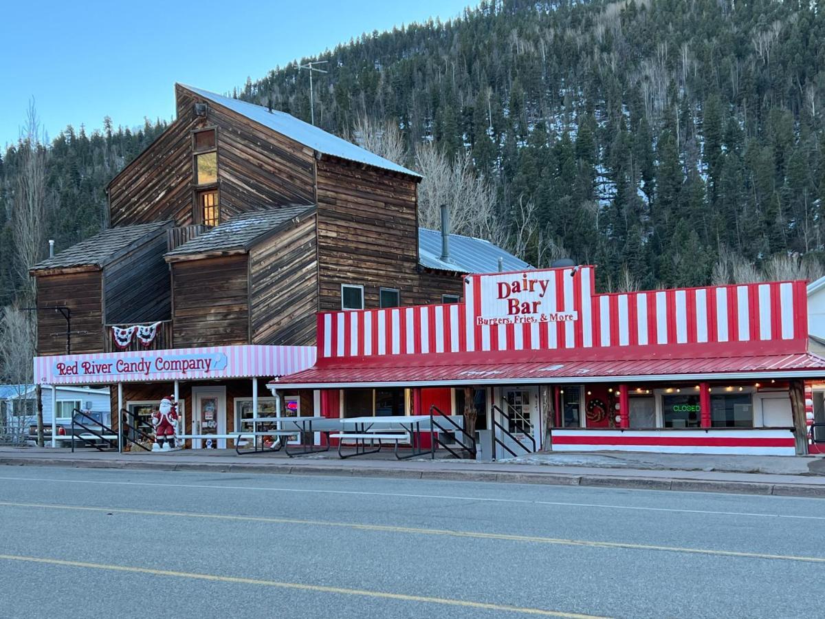 Mountain View Lodge Red River Luaran gambar