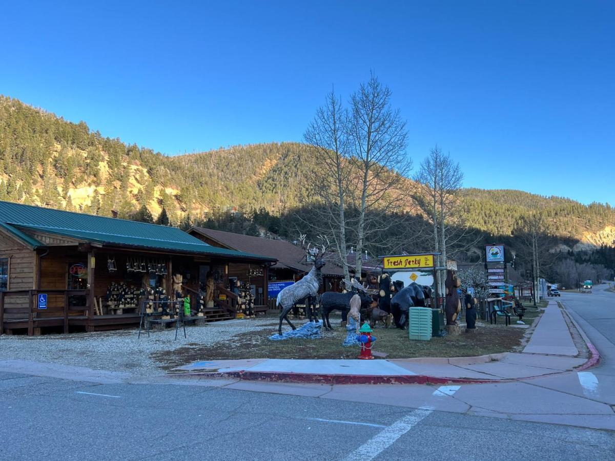 Mountain View Lodge Red River Luaran gambar