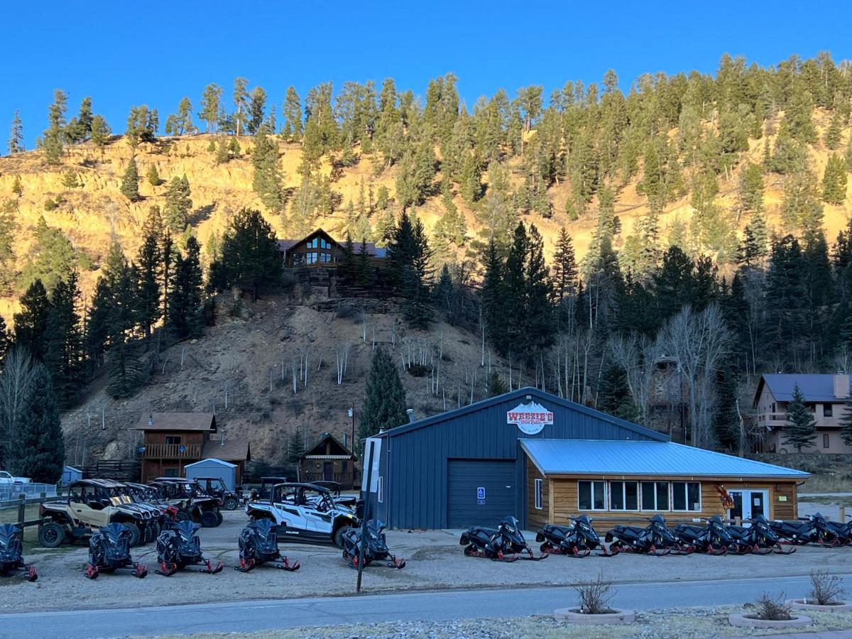 Mountain View Lodge Red River Luaran gambar