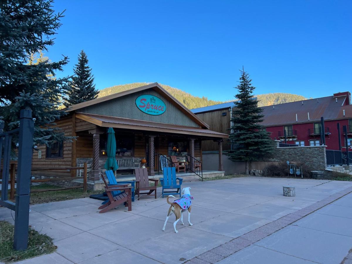 Mountain View Lodge Red River Luaran gambar