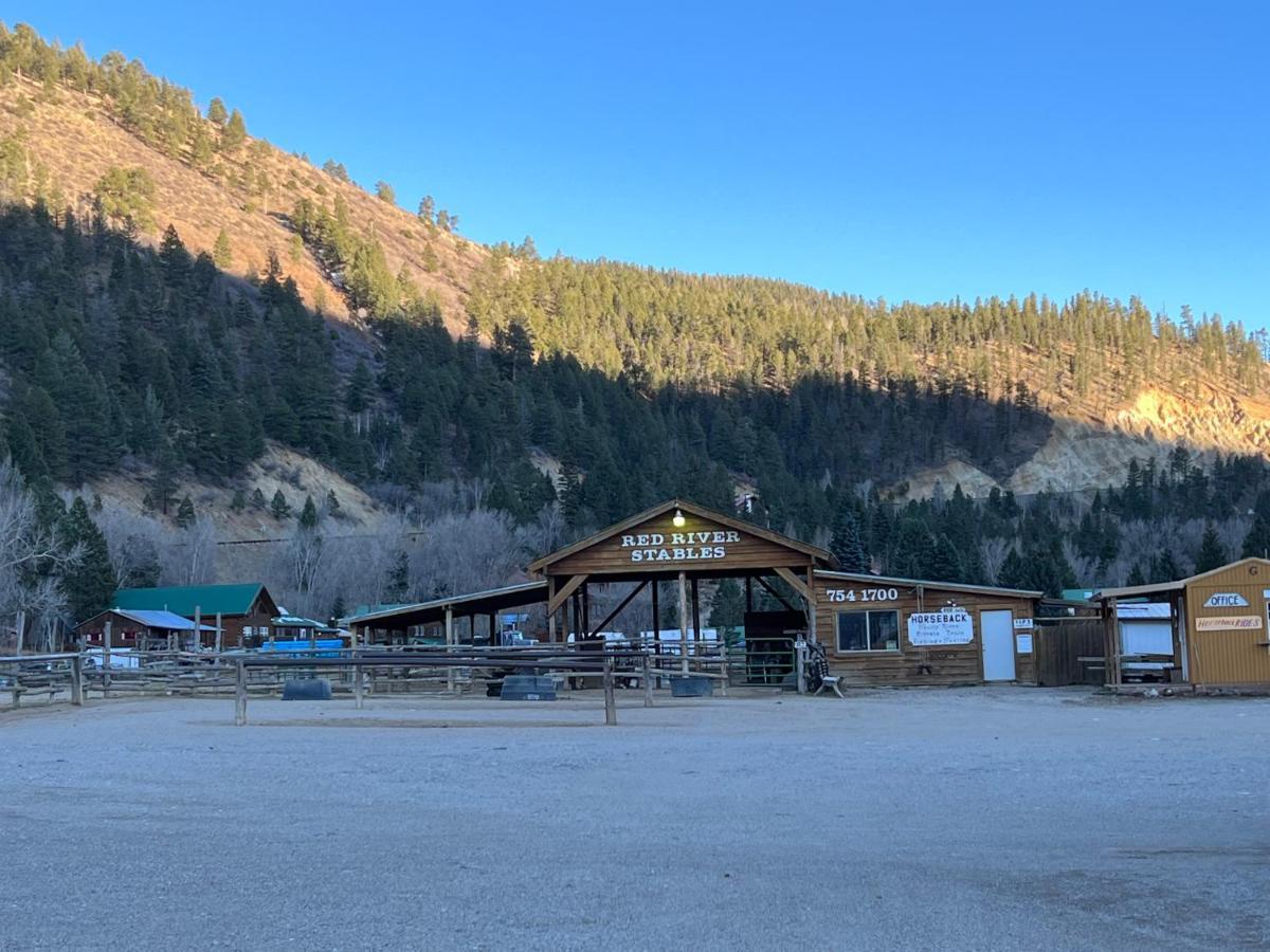 Mountain View Lodge Red River Luaran gambar
